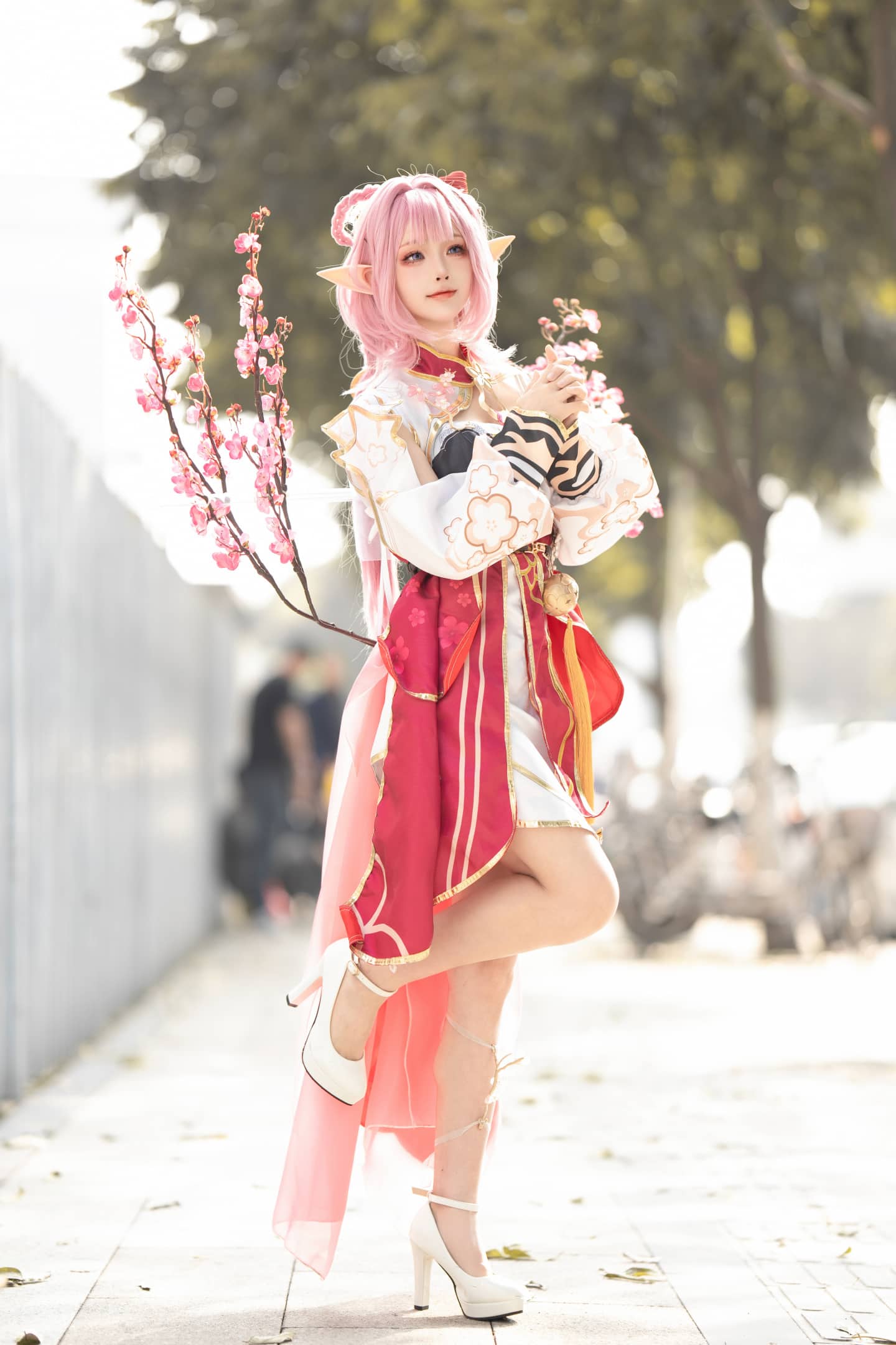 爱莉希雅 春好桃夭