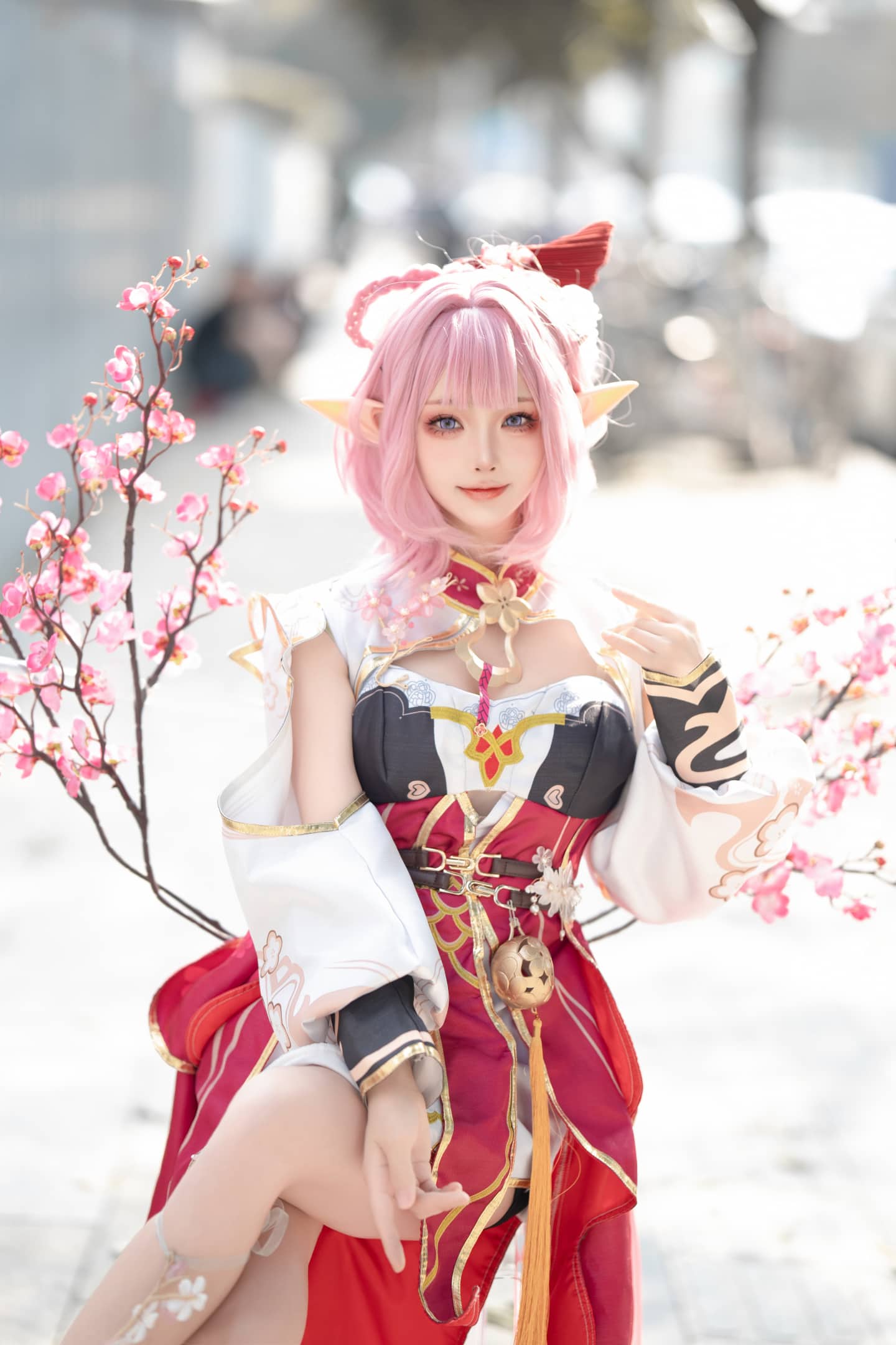 爱莉希雅 春好桃夭