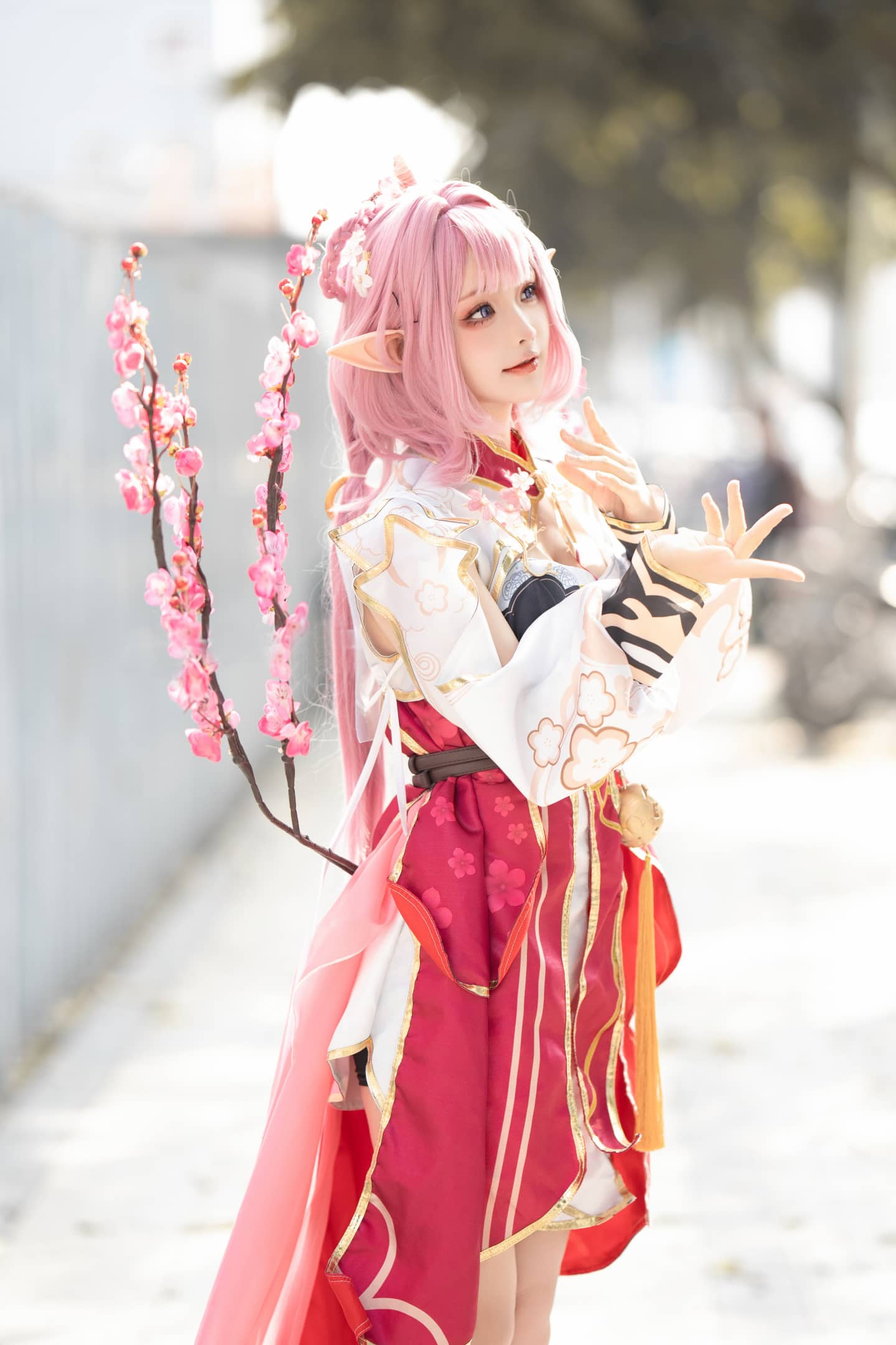 爱莉希雅 春好桃夭