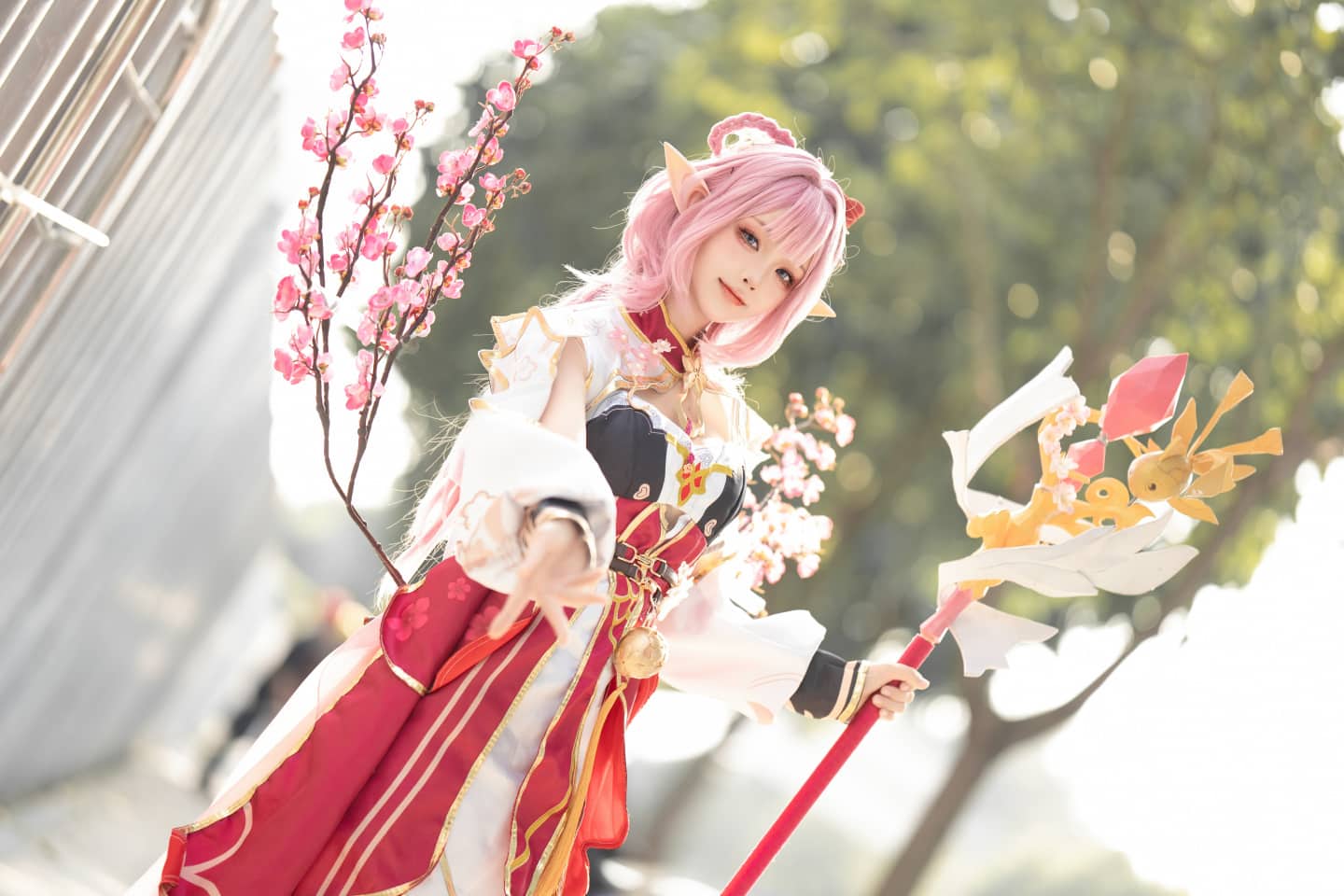 爱莉希雅 春好桃夭