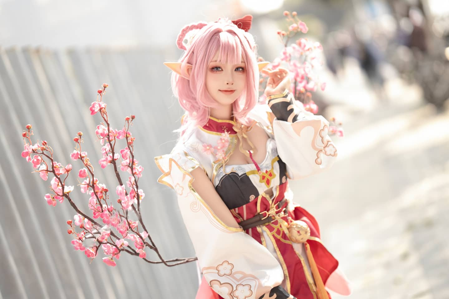 爱莉希雅 春好桃夭