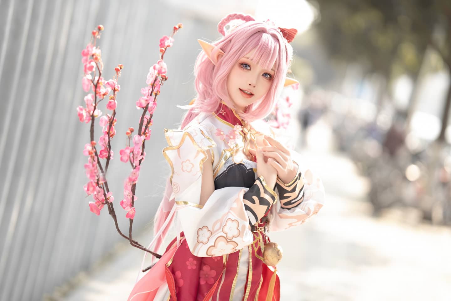 爱莉希雅 春好桃夭