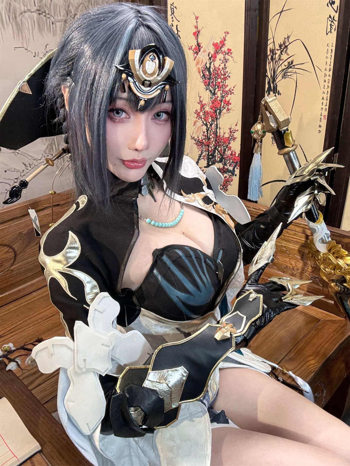 《战双帕弥什》络勾陈cosplay