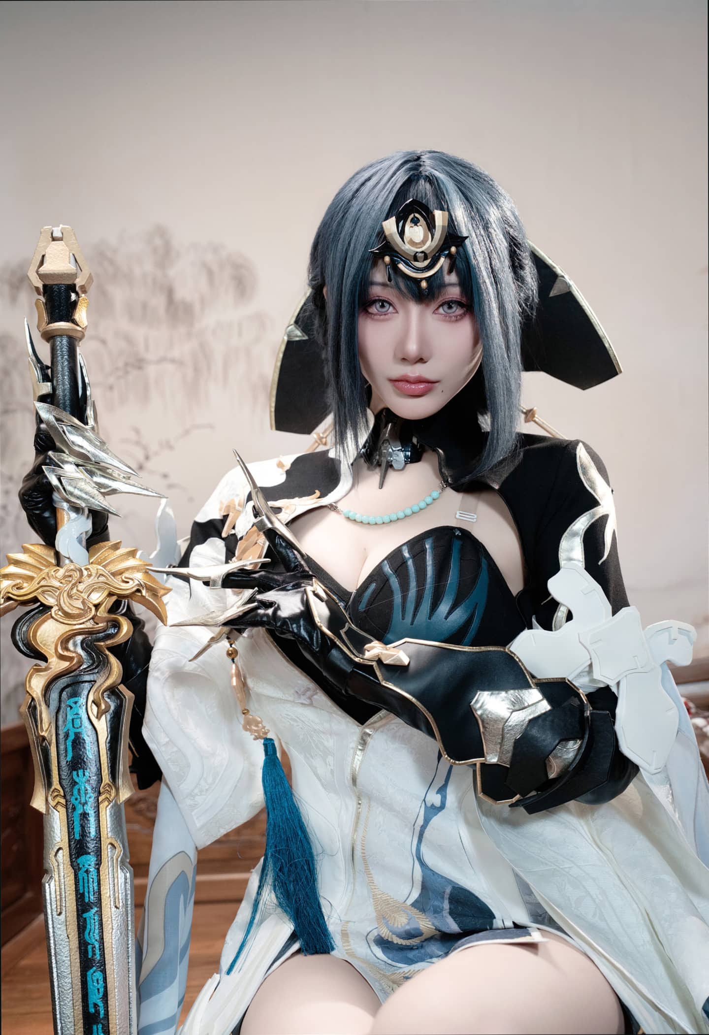 《战双帕弥什》络勾陈cosplay