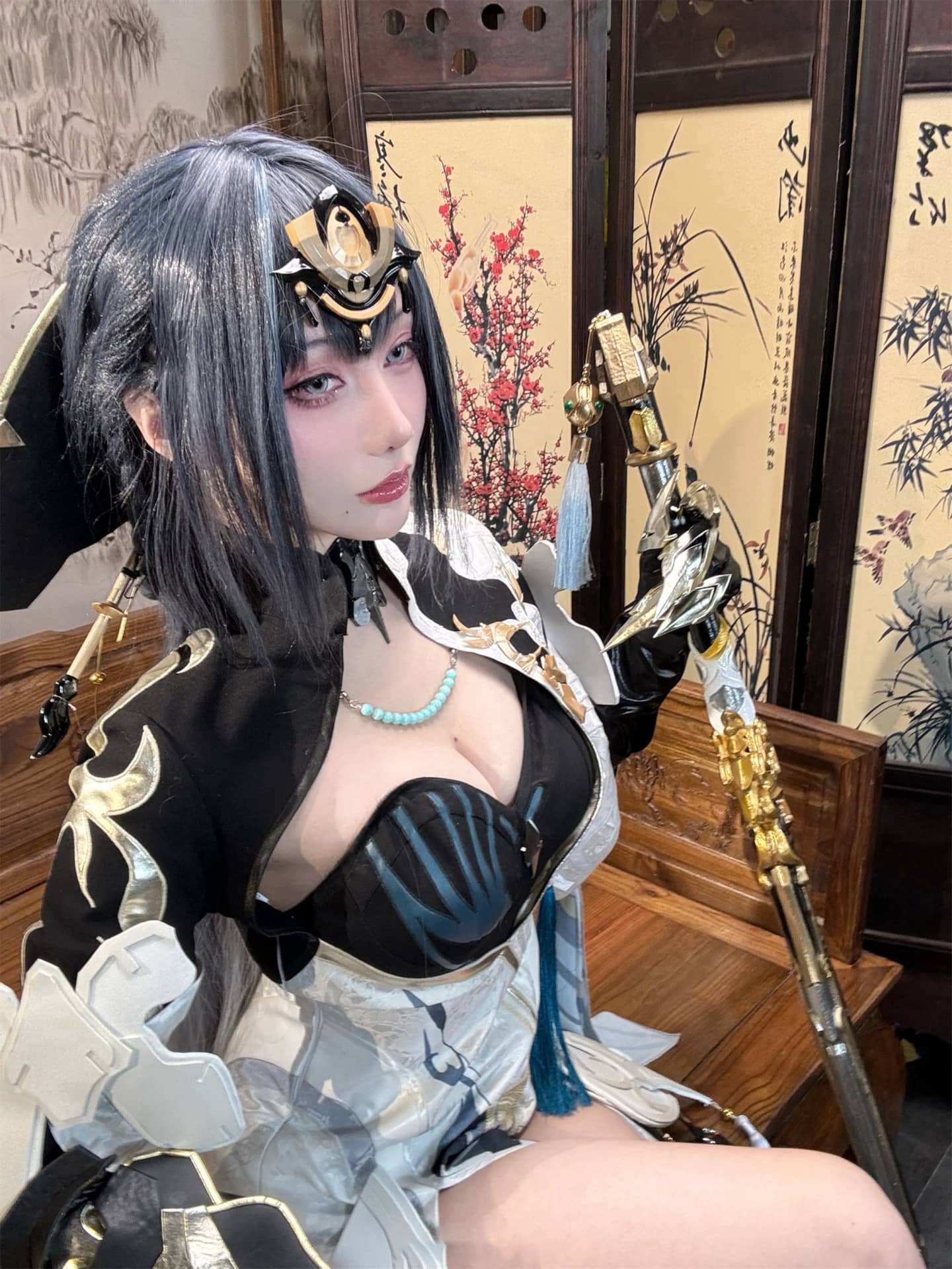 《战双帕弥什》络勾陈cosplay