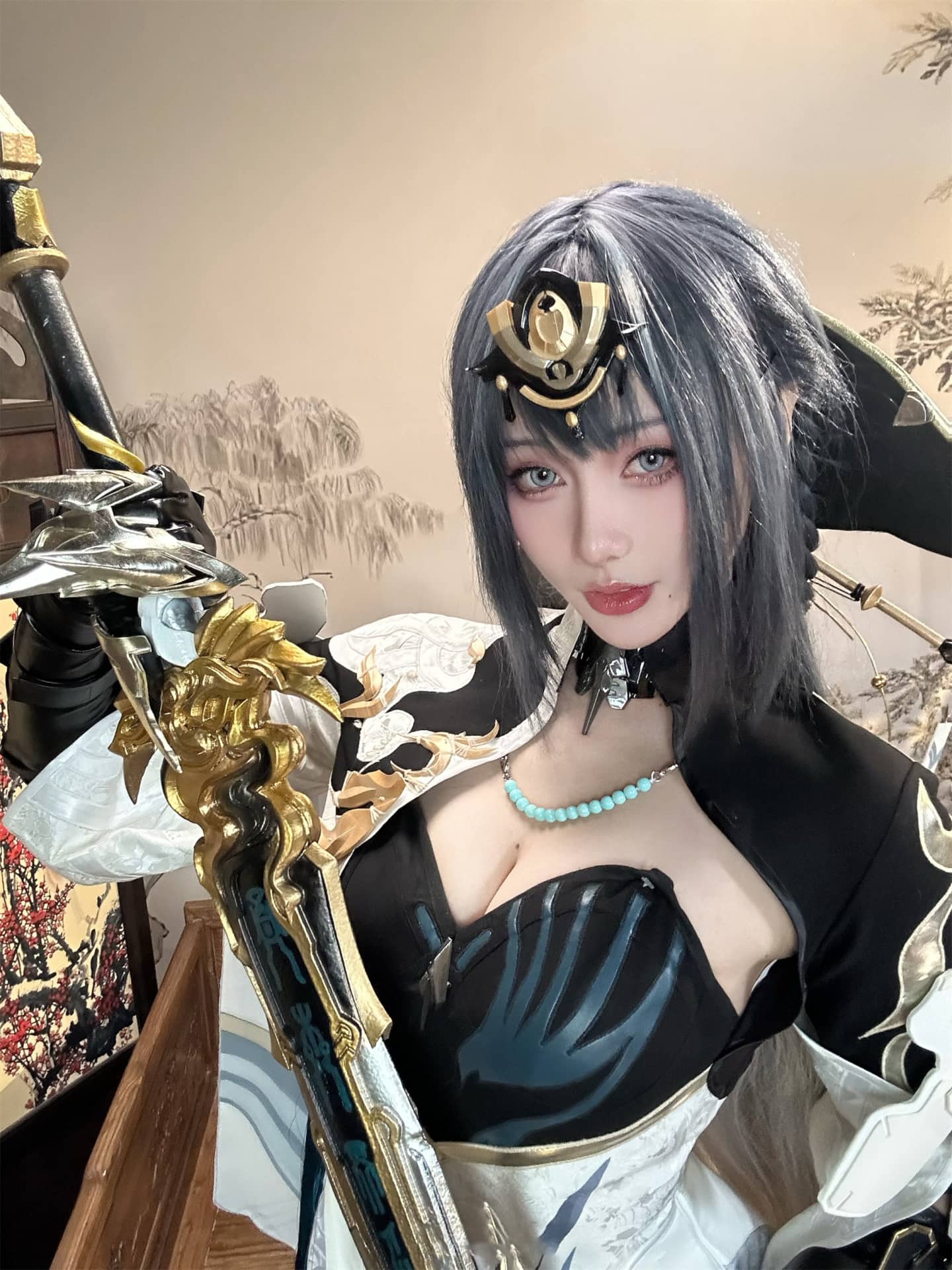 《战双帕弥什》络勾陈cosplay