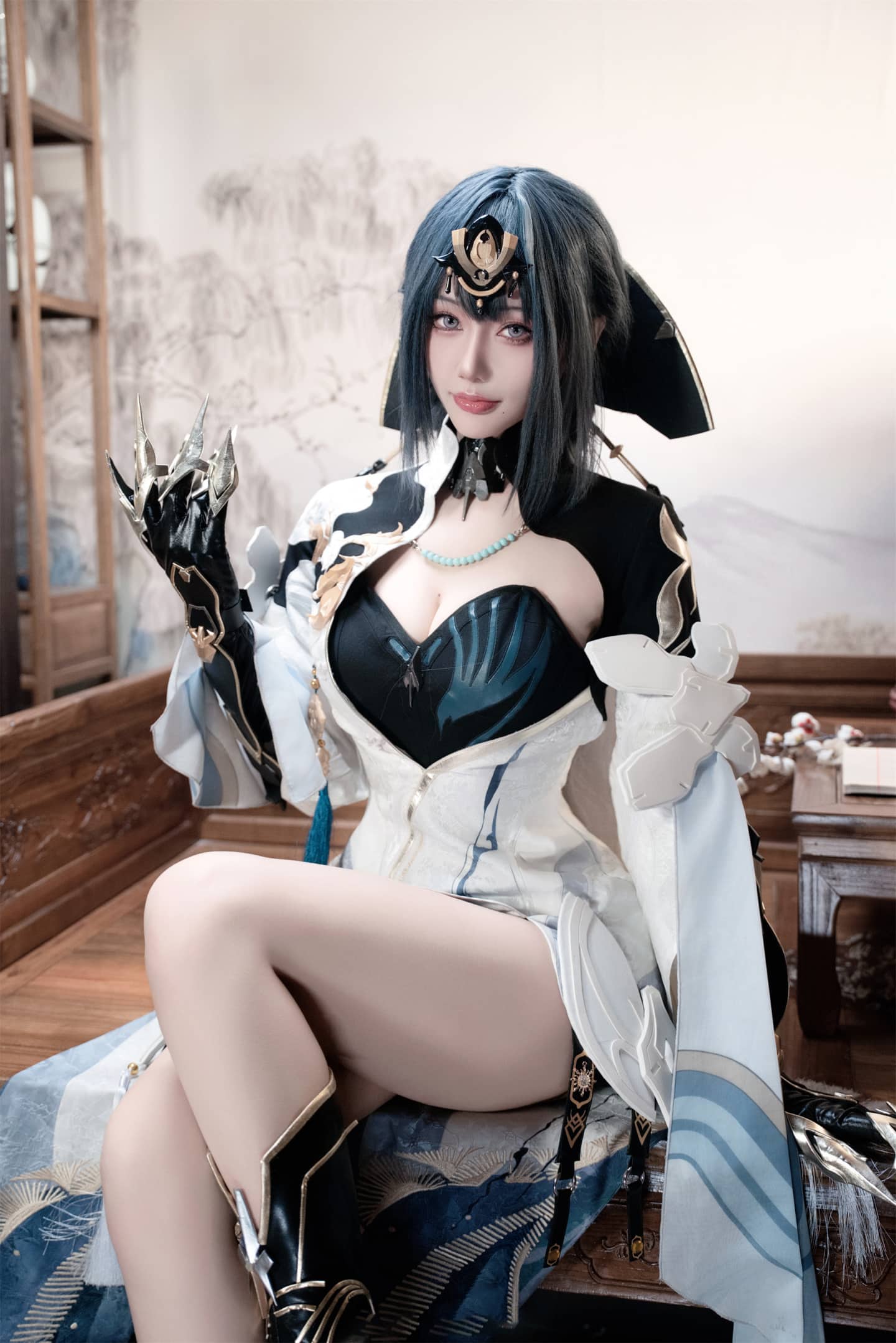 《战双帕弥什》络勾陈cosplay