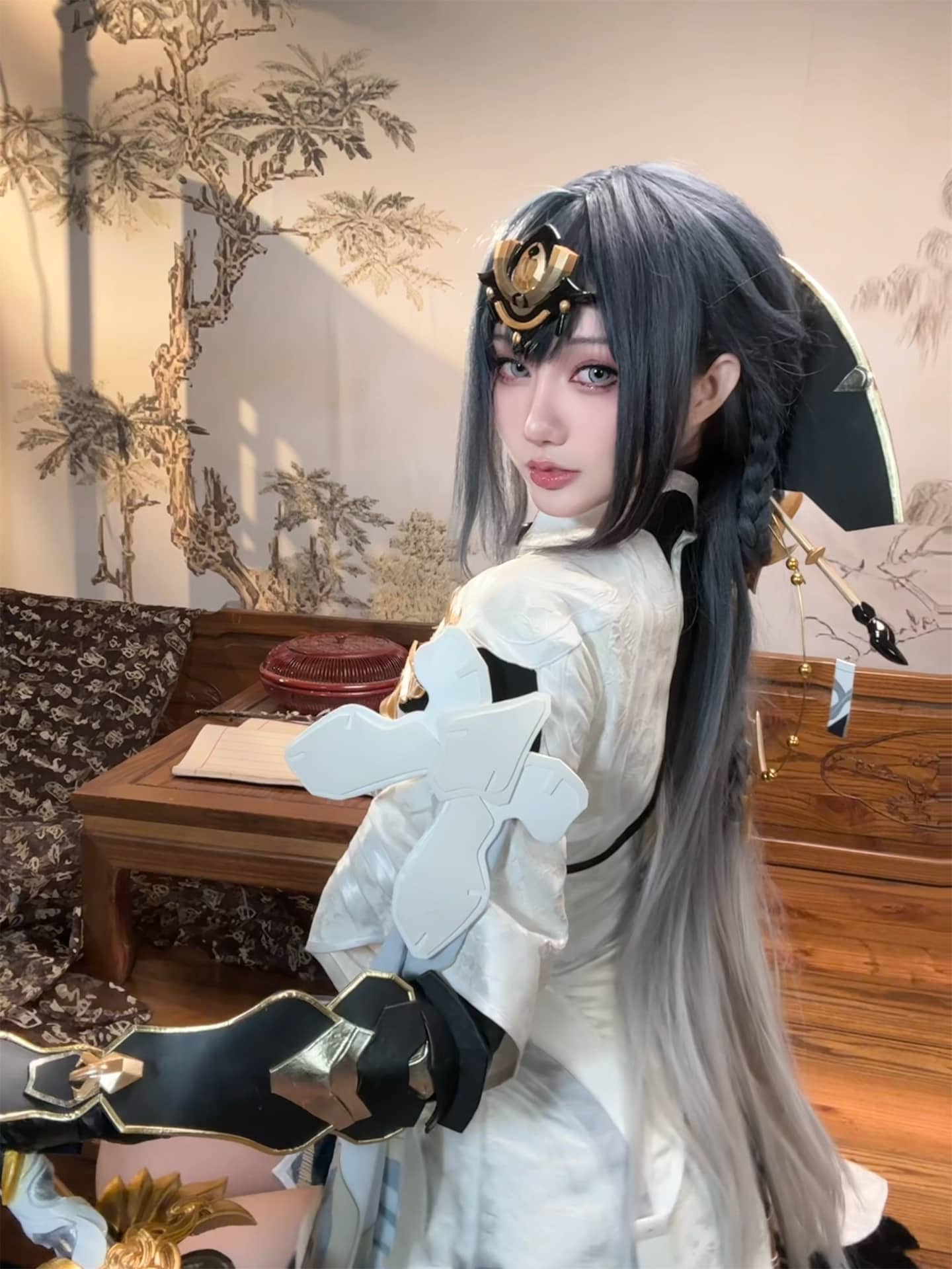 《战双帕弥什》络勾陈cosplay