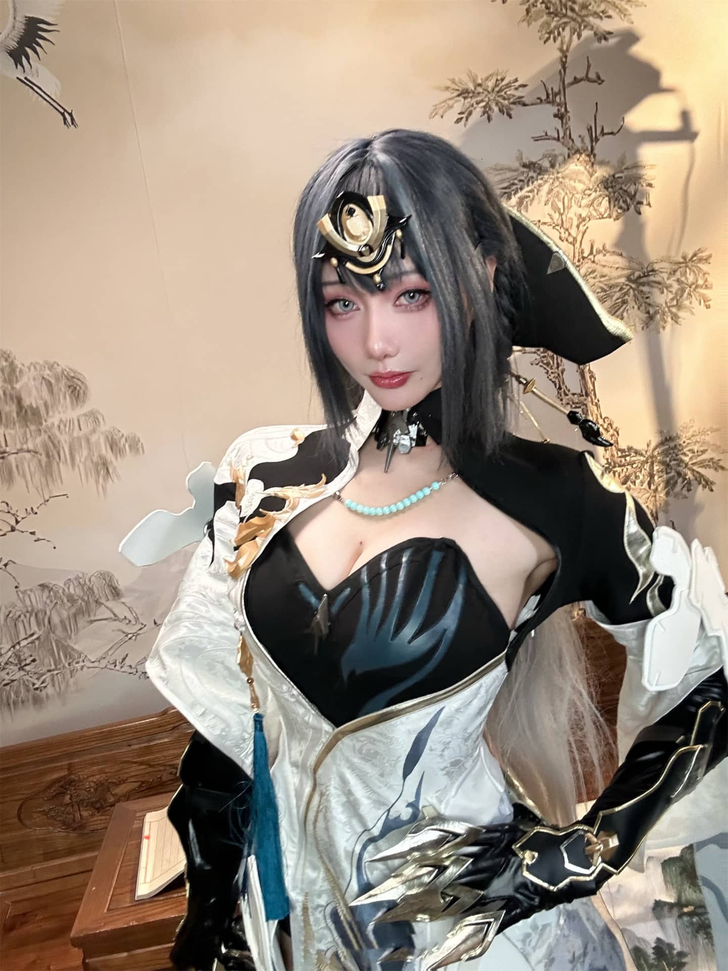 《战双帕弥什》络勾陈cosplay