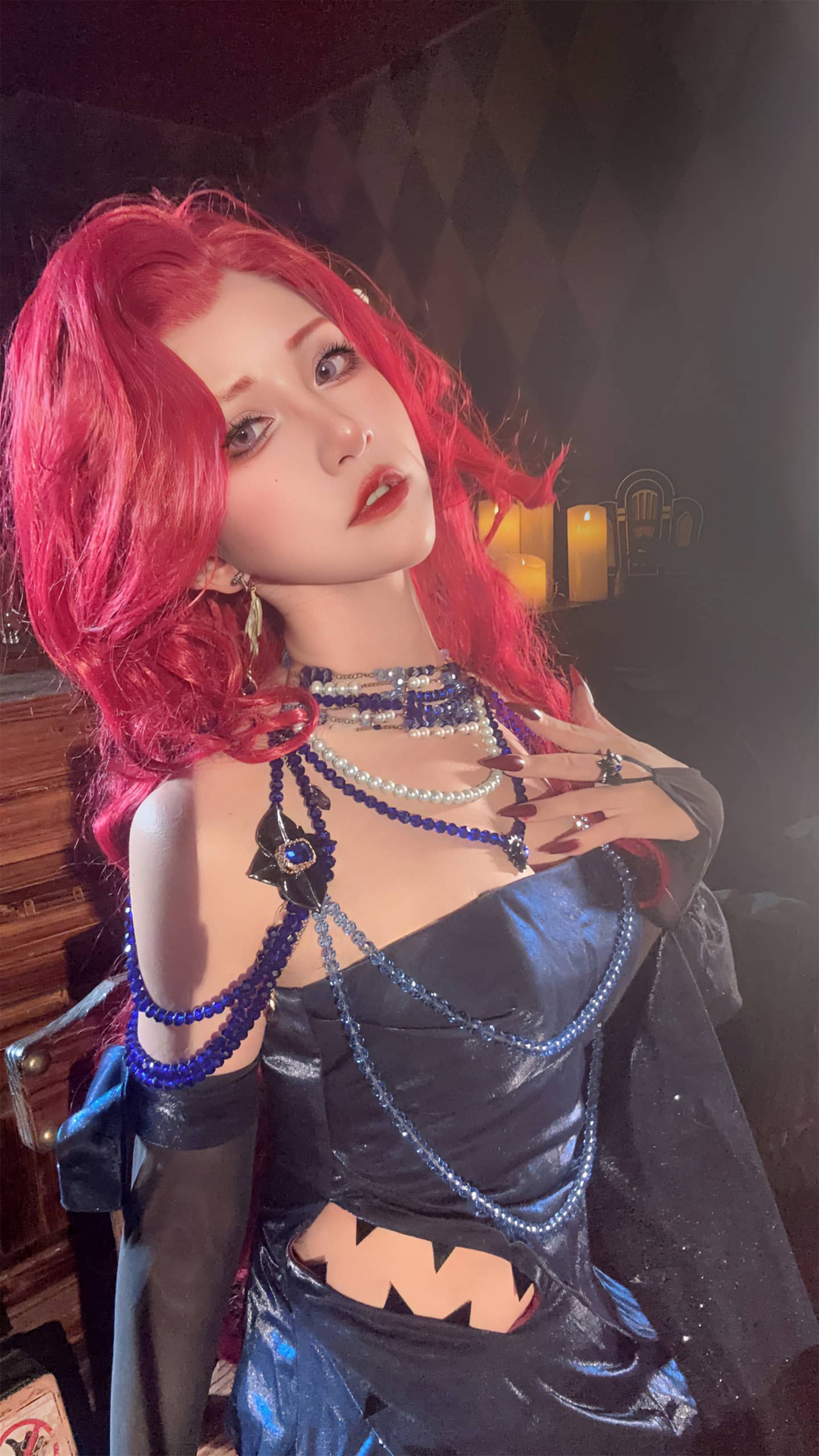 《无期迷途超话》卡门耐特cosplay