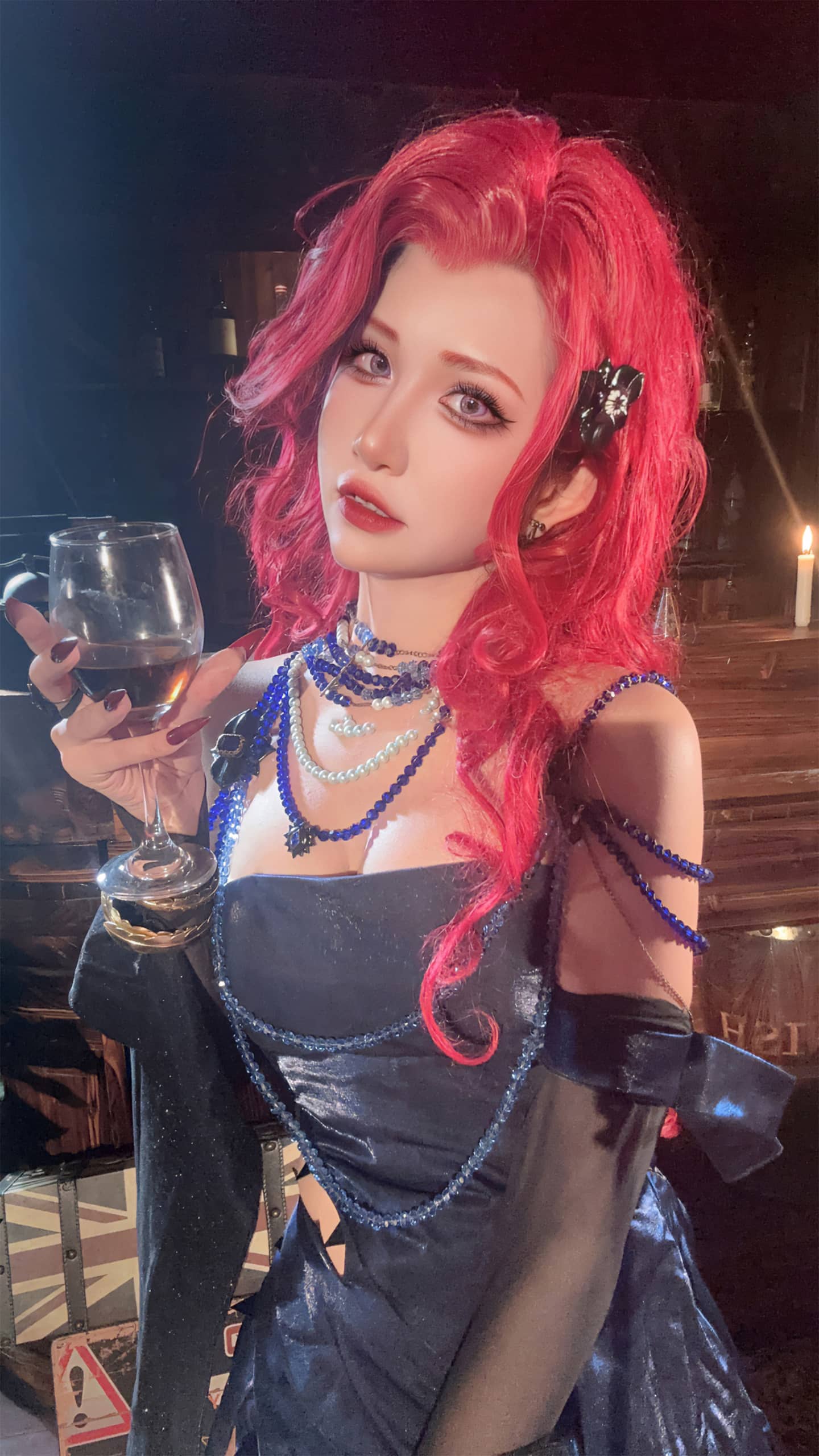 《无期迷途超话》卡门耐特cosplay