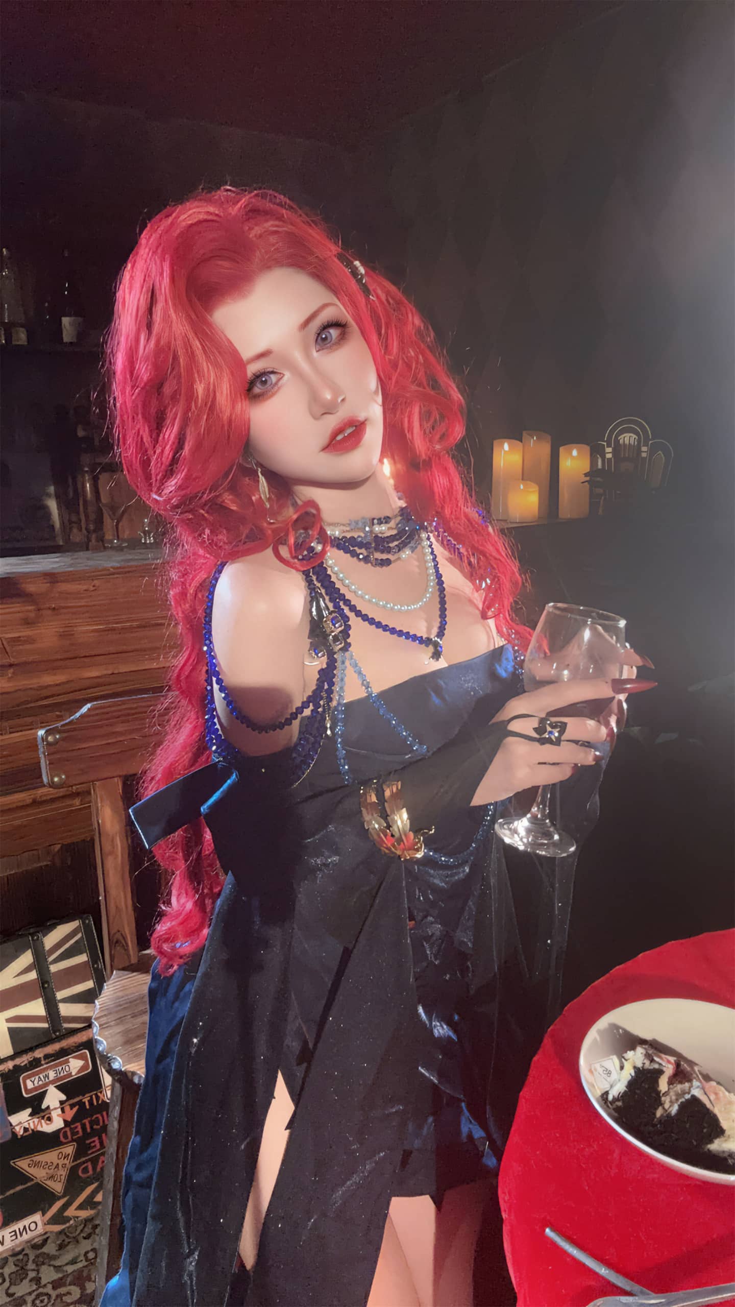 《无期迷途超话》卡门耐特cosplay