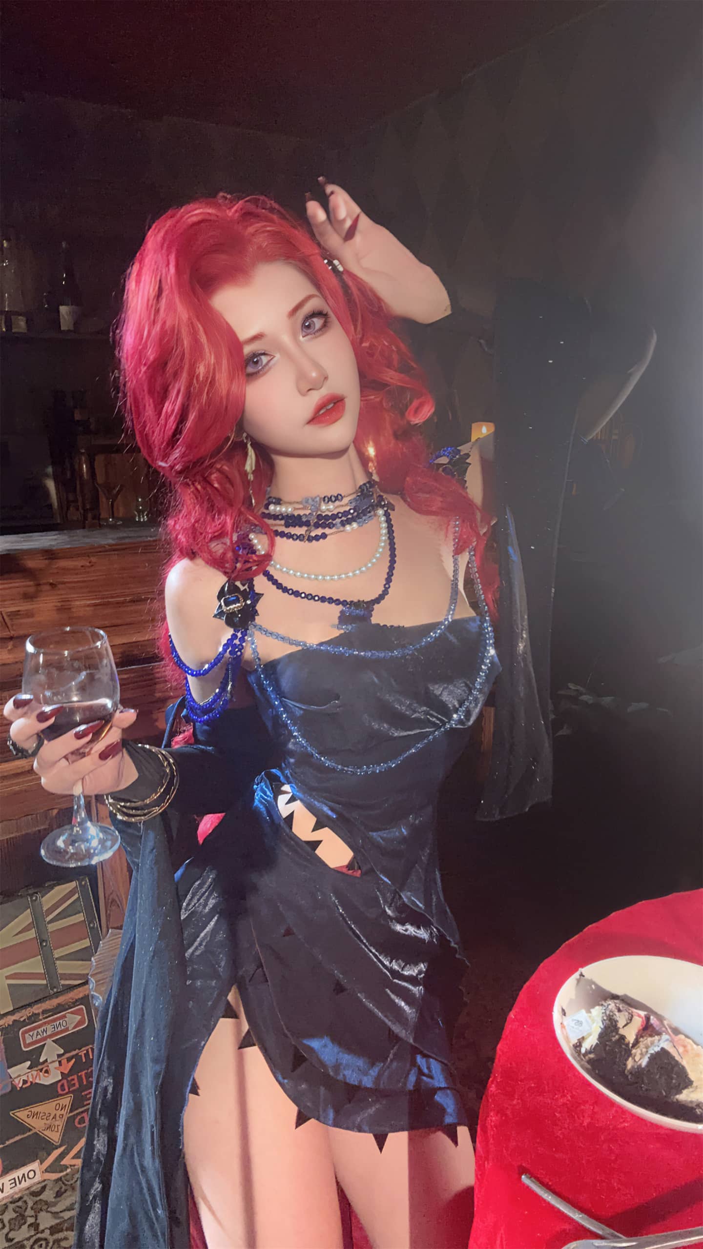 《无期迷途超话》卡门耐特cosplay