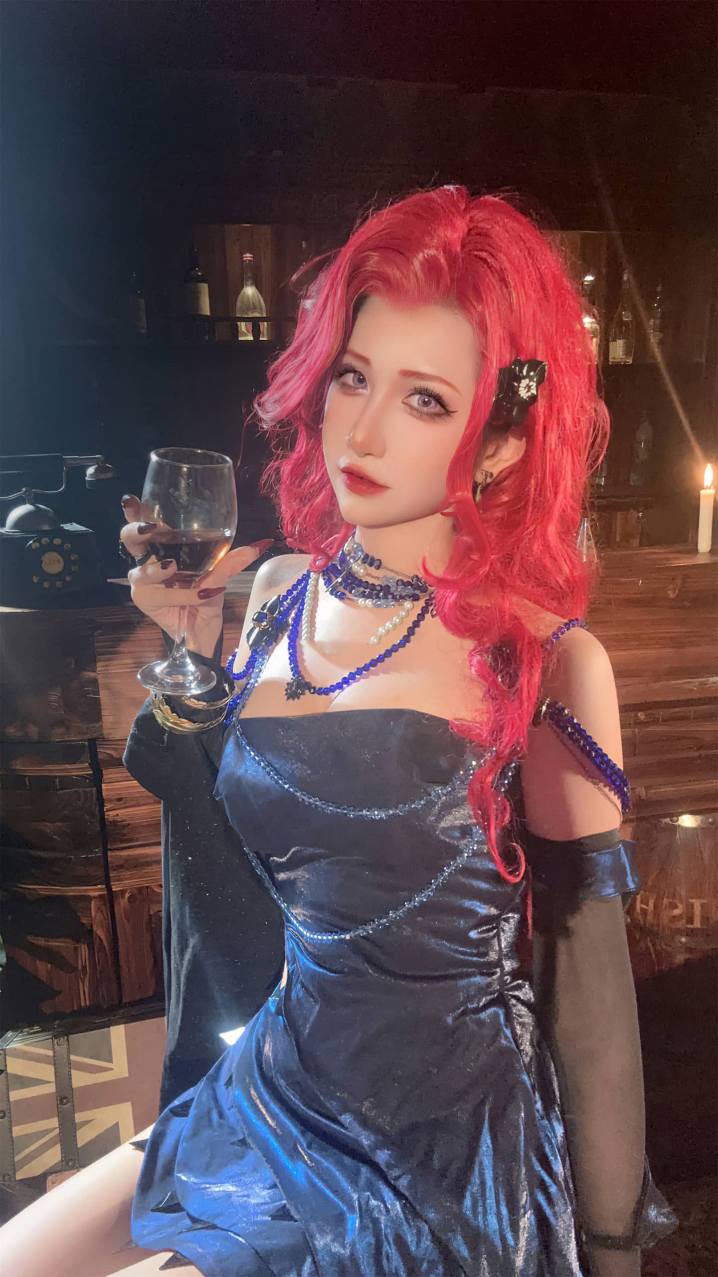 《无期迷途超话》卡门耐特cosplay