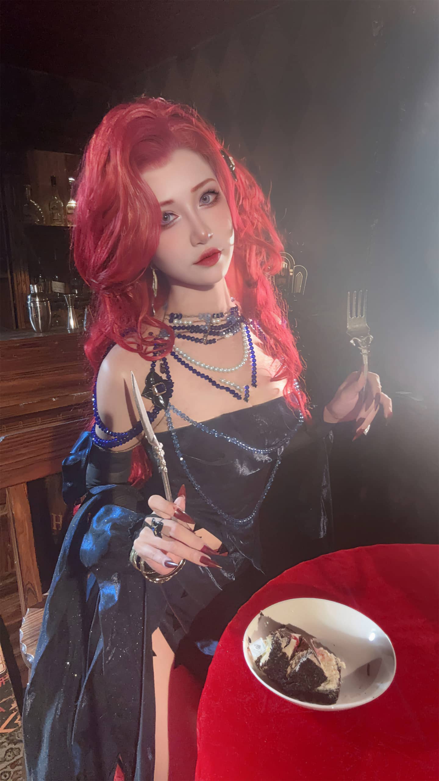 《无期迷途超话》卡门耐特cosplay