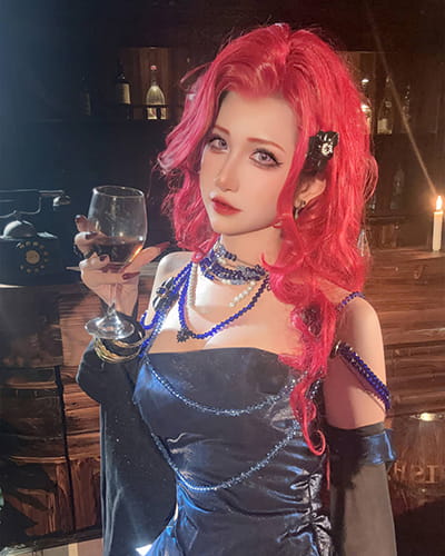 《无期迷途超话》卡门耐特cosplay