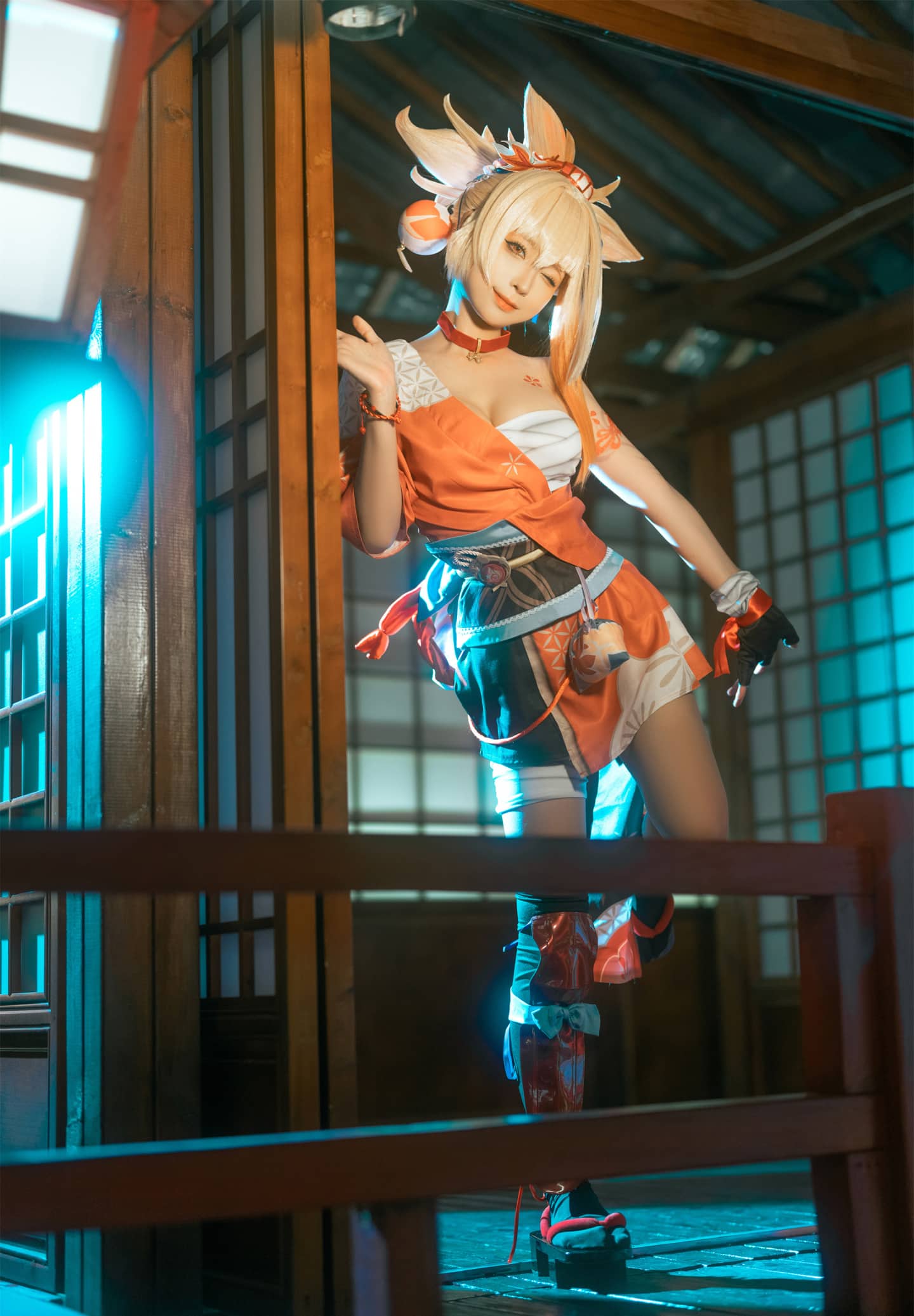 《原神》宵宫 cosplay