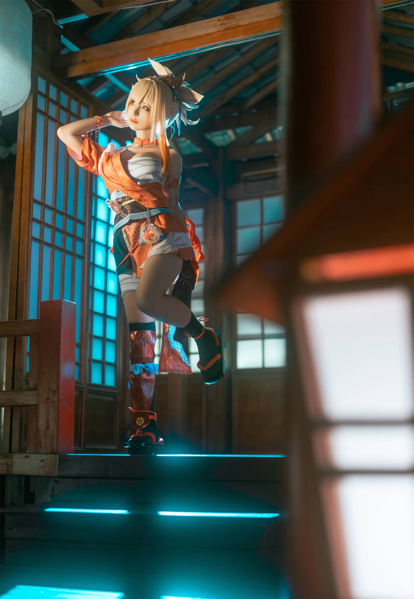 《原神》宵宫 cosplay