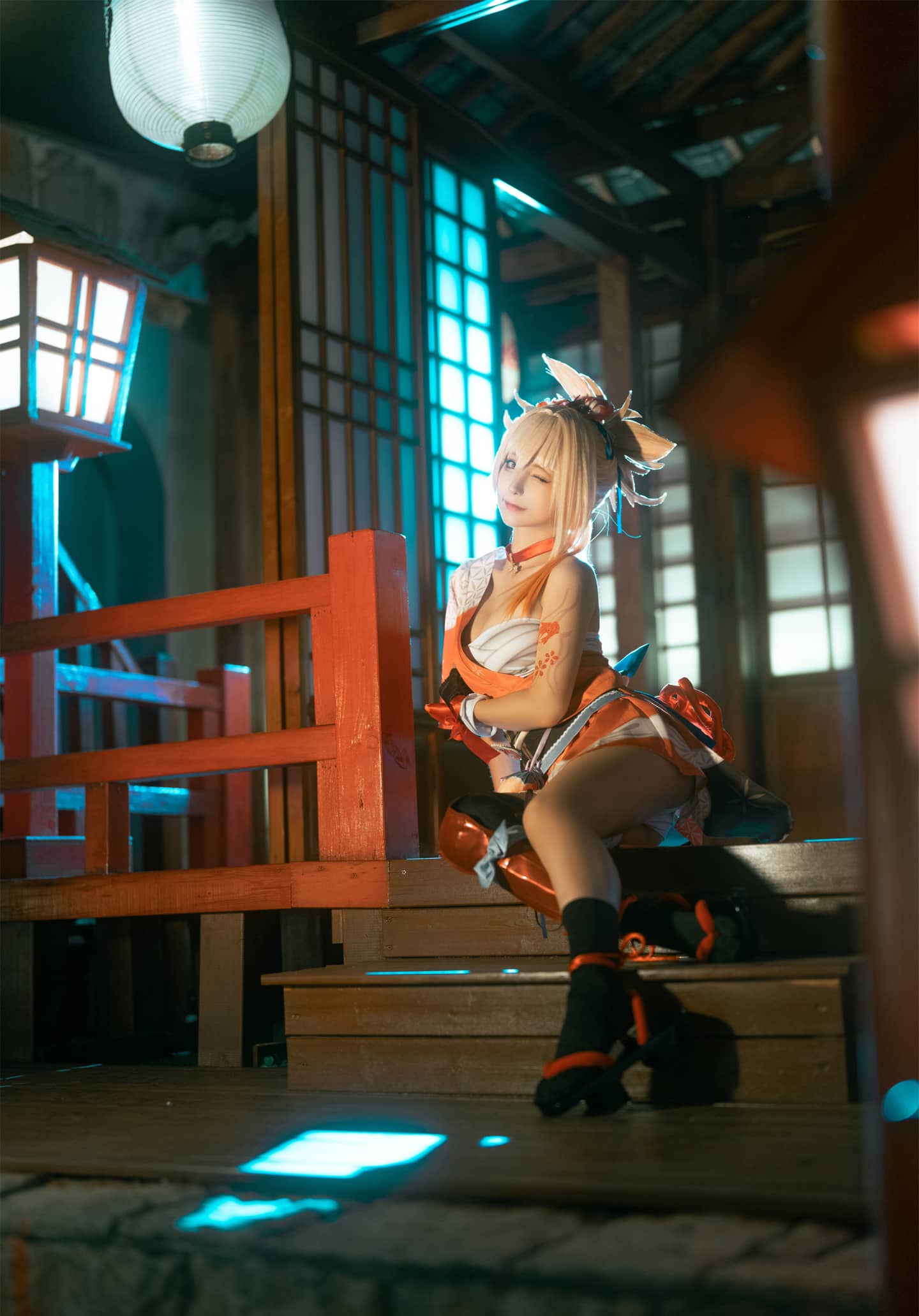 《原神》宵宫 cosplay