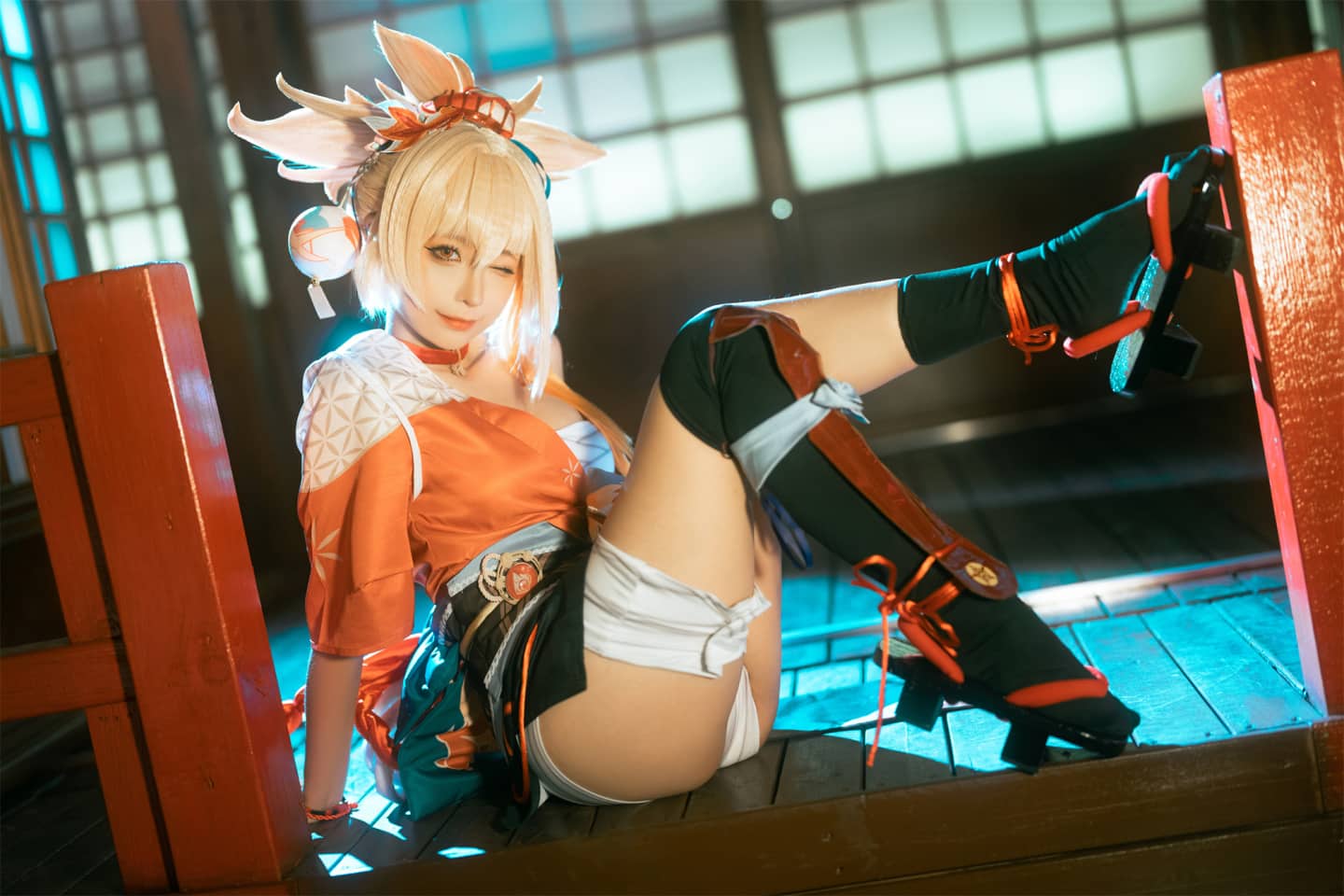 《原神》宵宫 cosplay