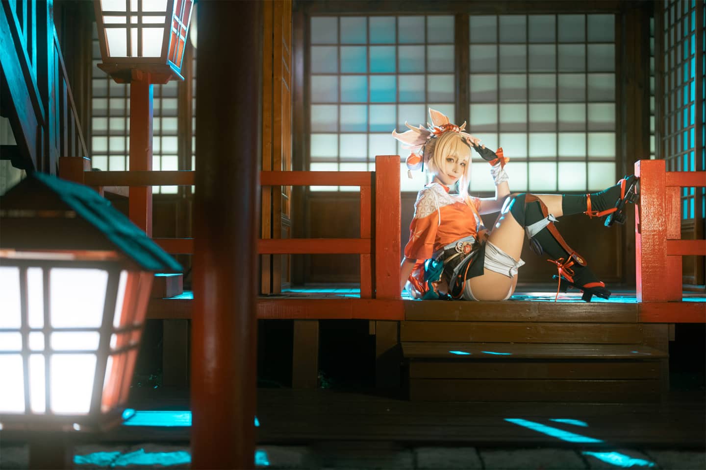 《原神》宵宫 cosplay