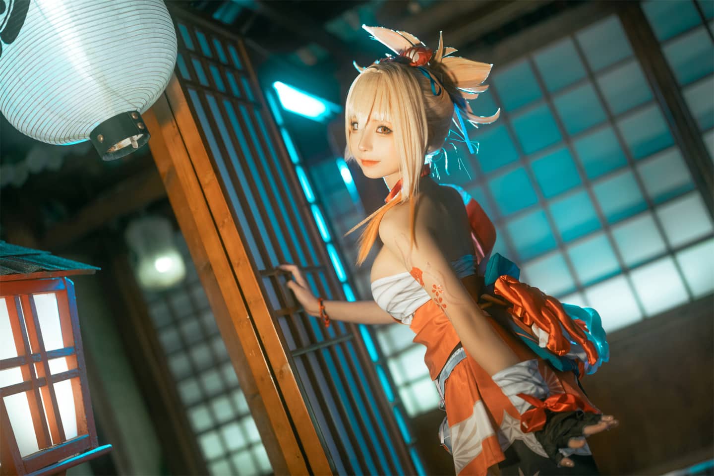 《原神》宵宫 cosplay