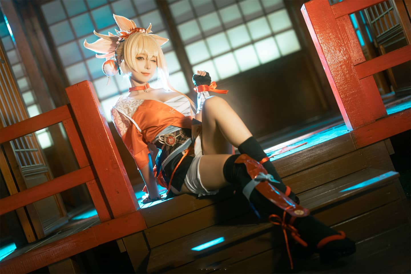 《原神》宵宫 cosplay