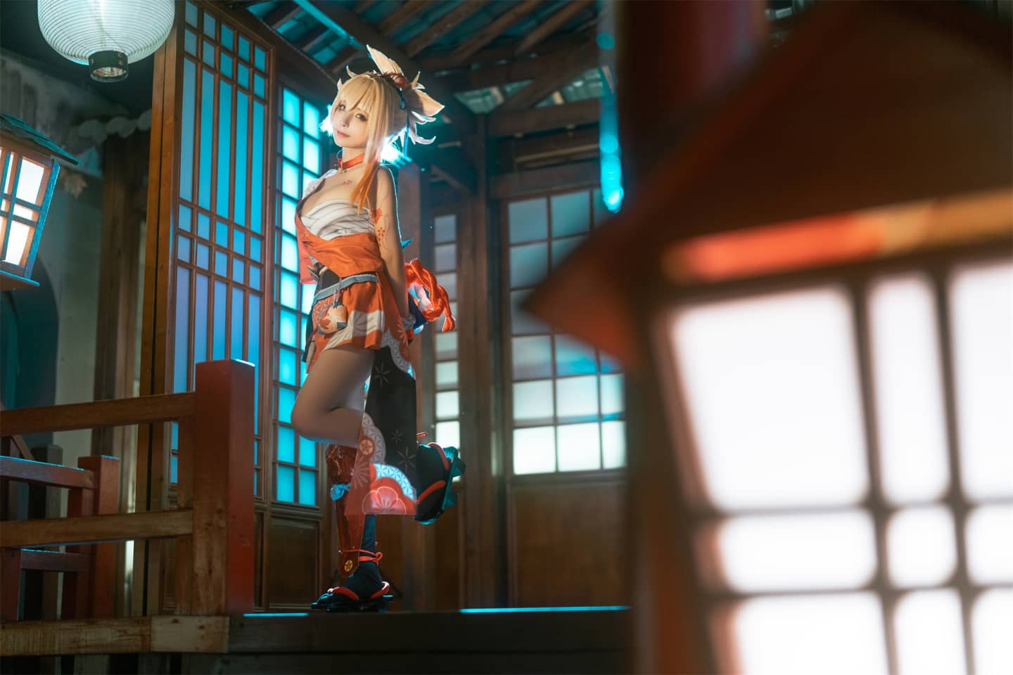 《原神》宵宫 cosplay