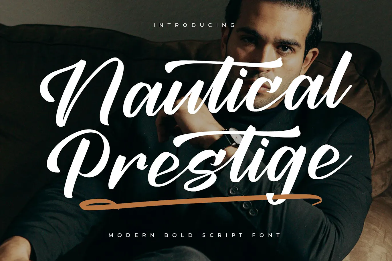 航海威望现代粗体字体 - Nautical Prestige Modern Bold Script Font-1 航海威望现代粗体字体 - Nautical Prestige Modern Bold Script Font