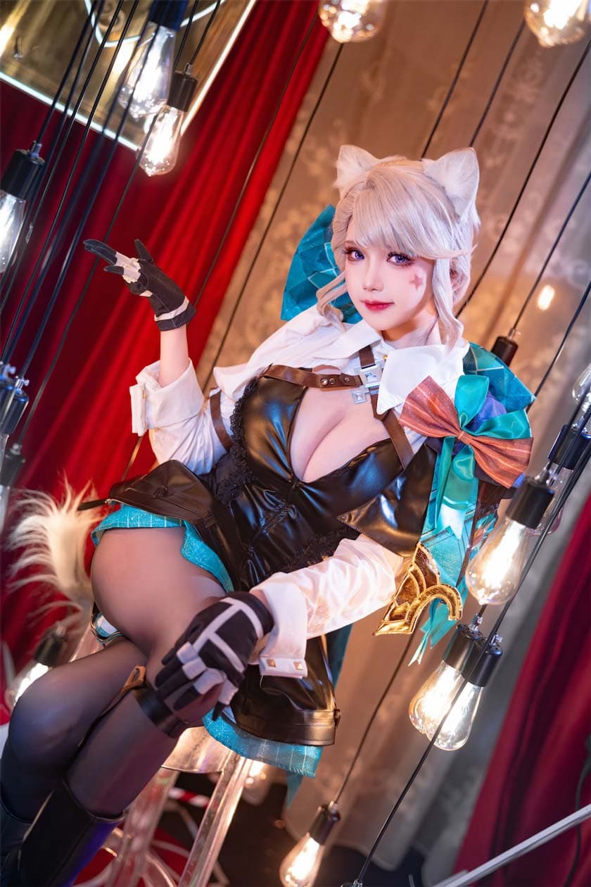 雪晴Astra 原神琳妮特