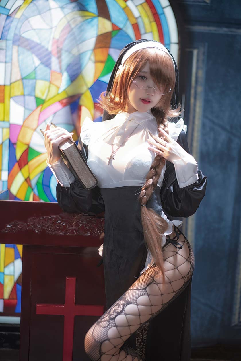 阿包也是兔娘 加冕图 修女