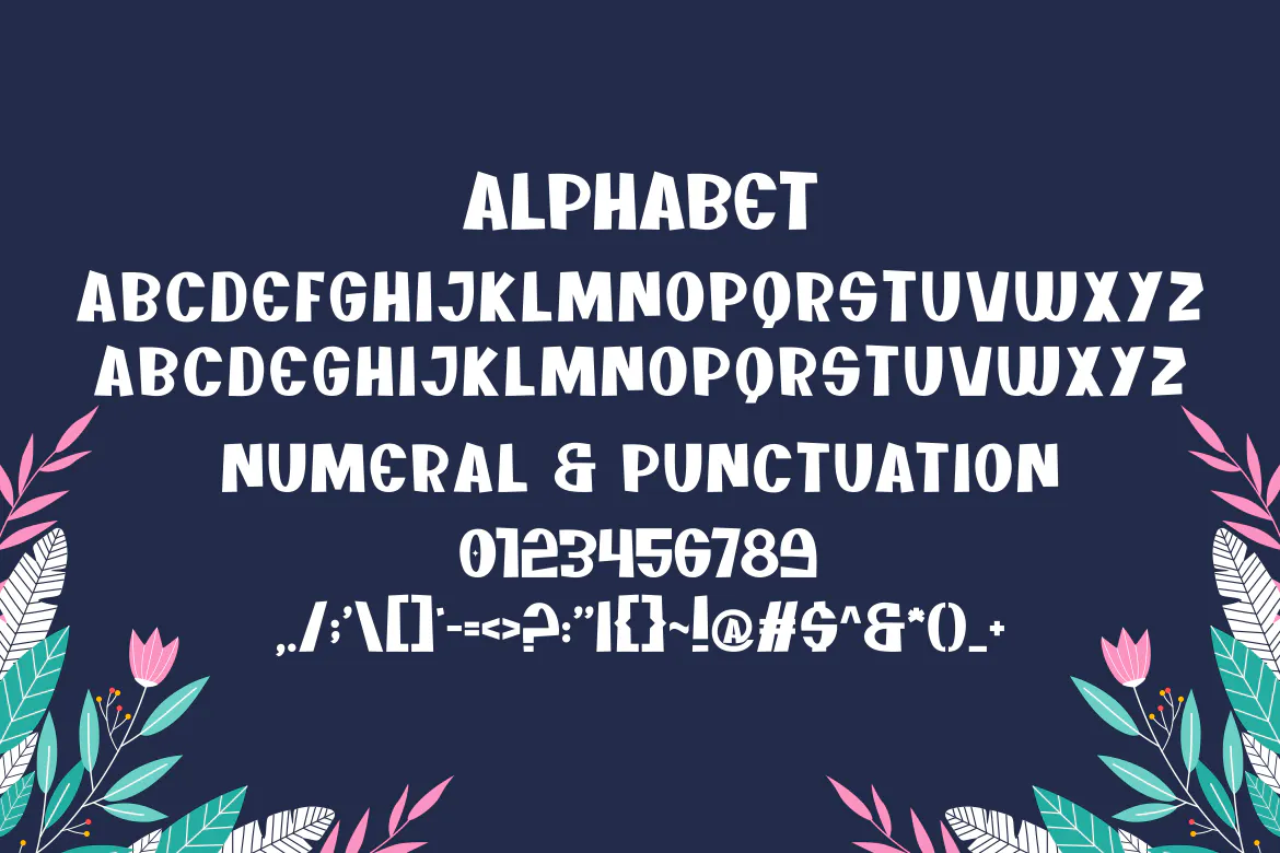 卡通英文字体 Hulla Cartoon