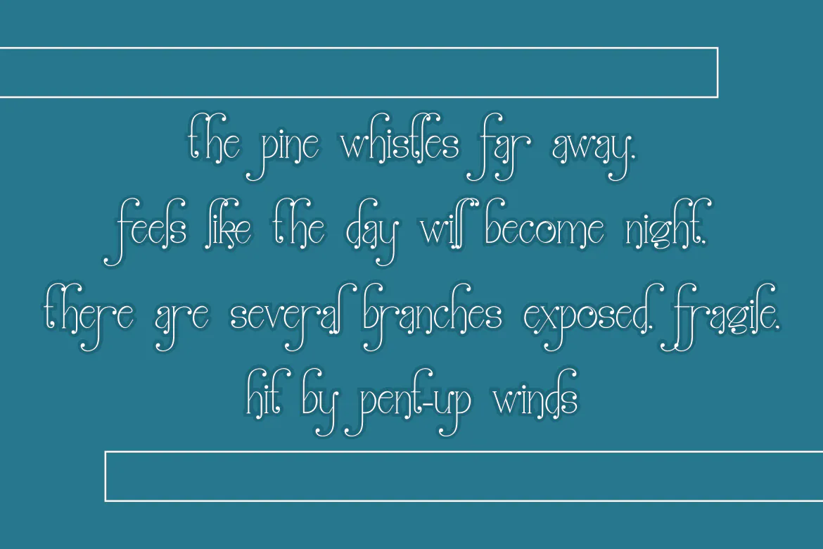 现代而真实的字体 - The Alkomadty Font