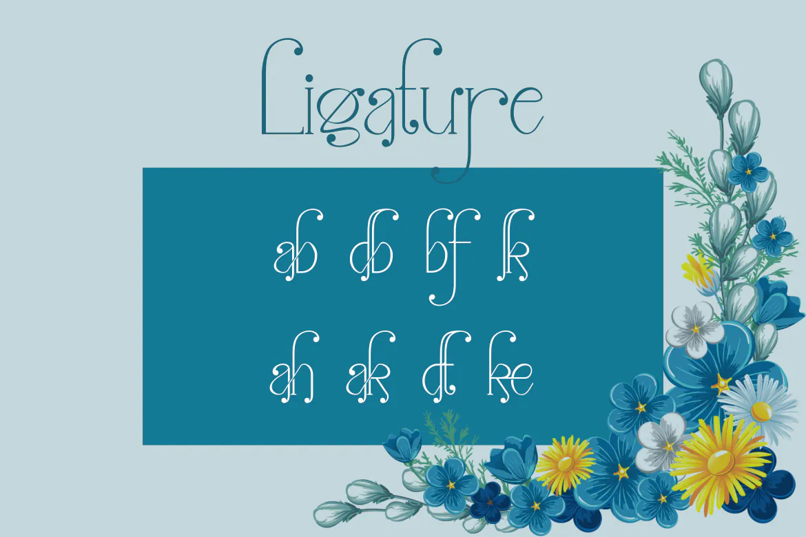 现代而真实的字体 - The Alkomadty Font