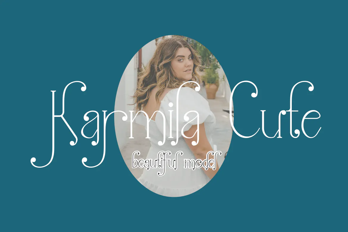 现代而真实的字体 – The Alkomadty Font