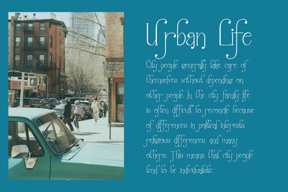 现代而真实的字体 - The Alkomadty Font