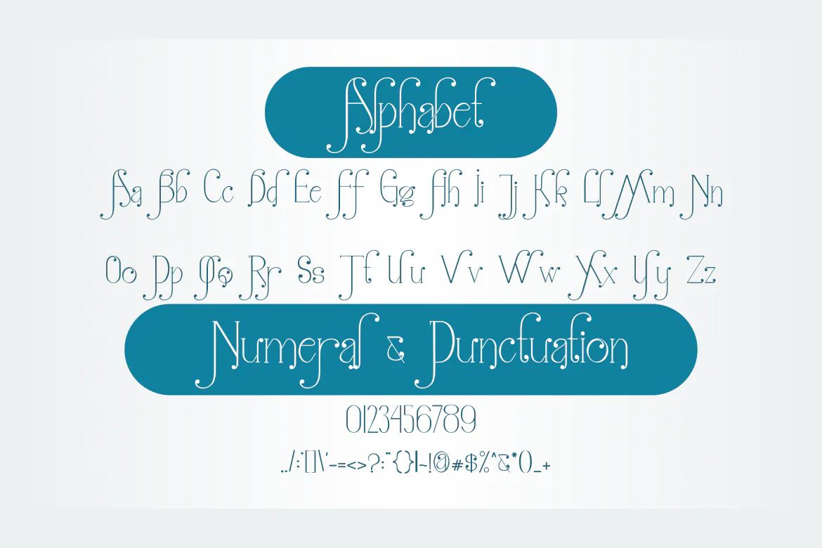 现代而真实的字体 - The Alkomadty Font