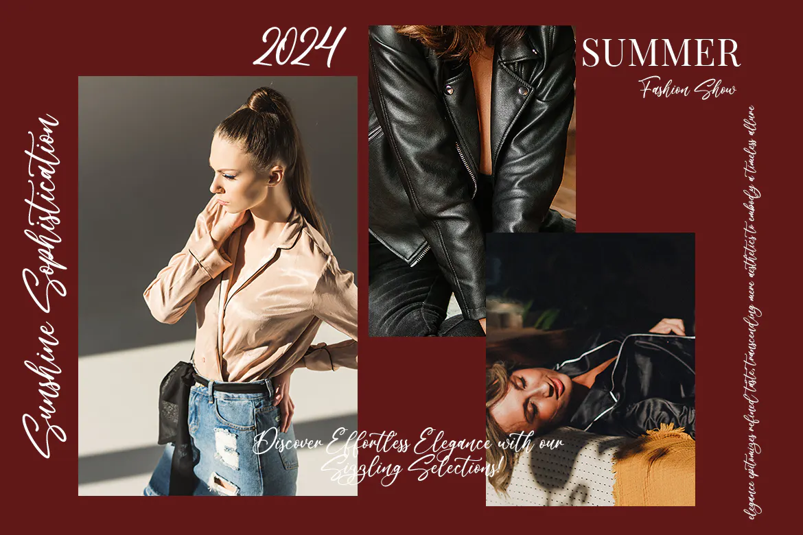 现代优雅手写风格装饰字体 - Shuttered Botanica