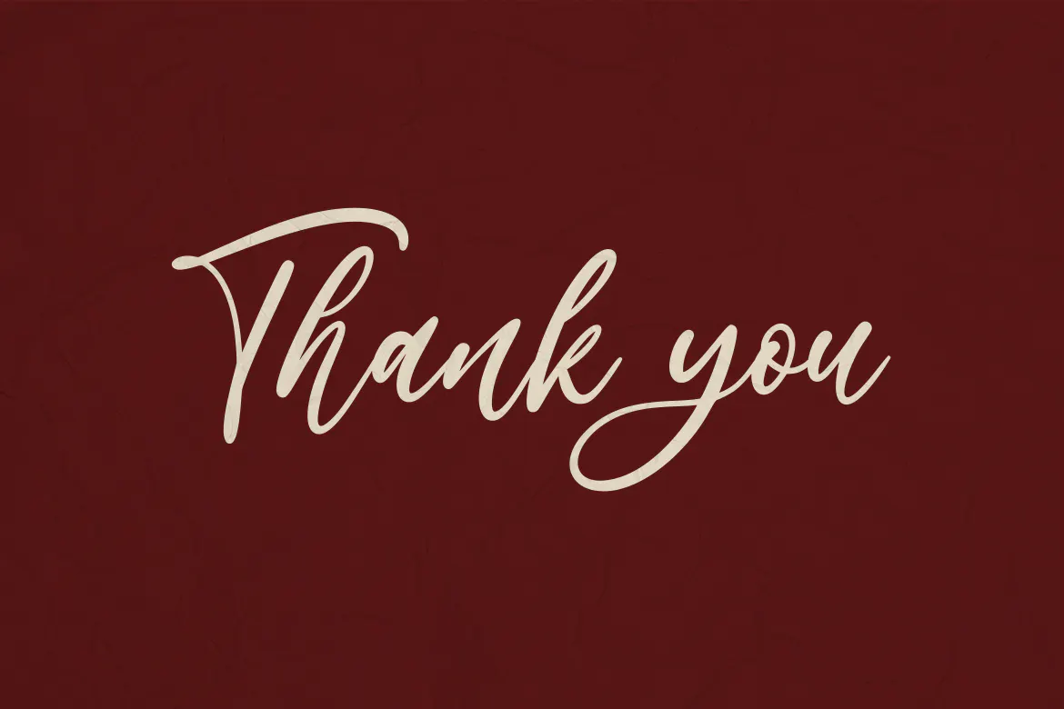 现代优雅手写风格装饰字体 - Shuttered Botanica