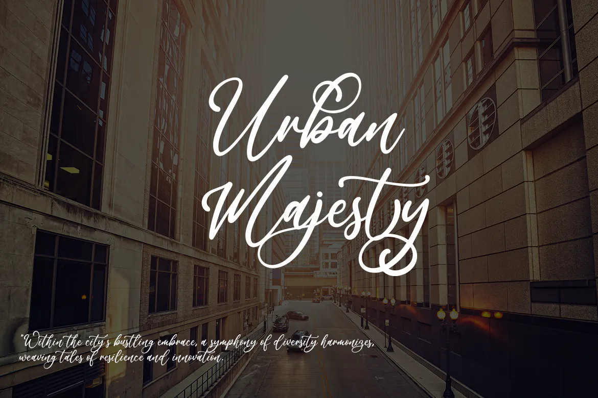 现代优雅手写风格装饰字体 - Shuttered Botanica