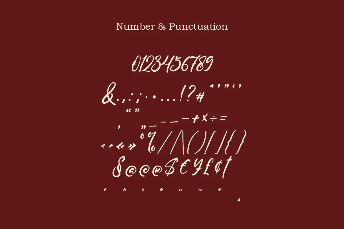 现代优雅手写风格装饰字体 - Shuttered Botanica