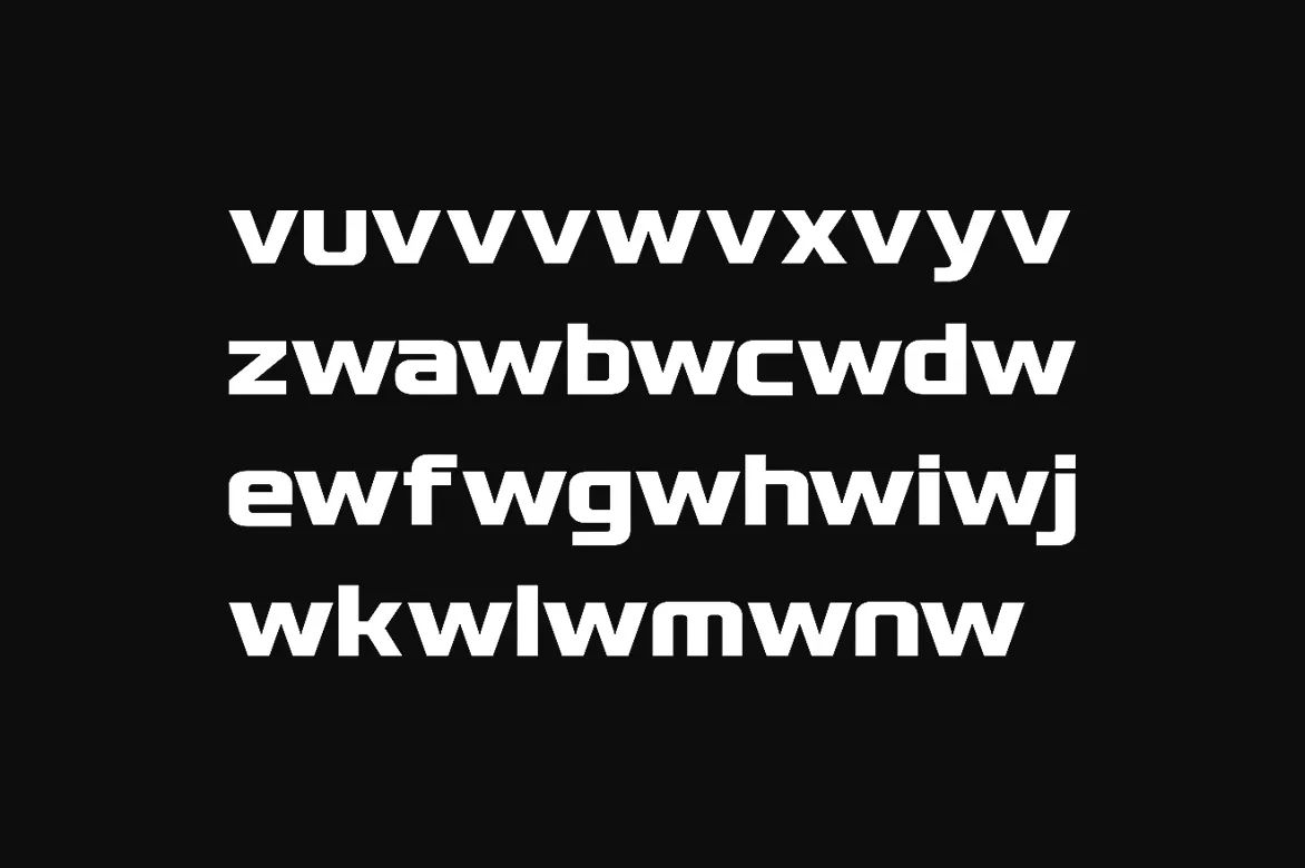 时尚简约的设计无衬线英文字体 Beluga - Modern Sans-Serif Font family