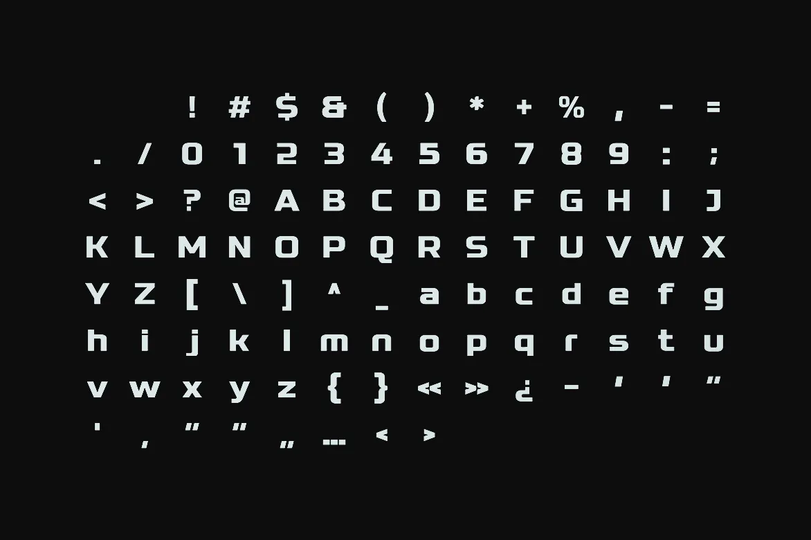 时尚简约的设计无衬线英文字体 Beluga - Modern Sans-Serif Font family