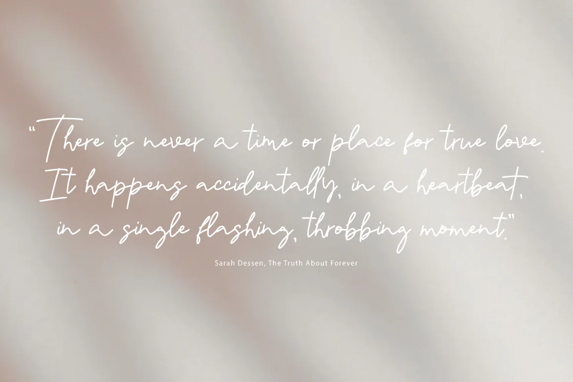 漂亮的手写签名风格装饰字体 Miguera - Casual Handwritten