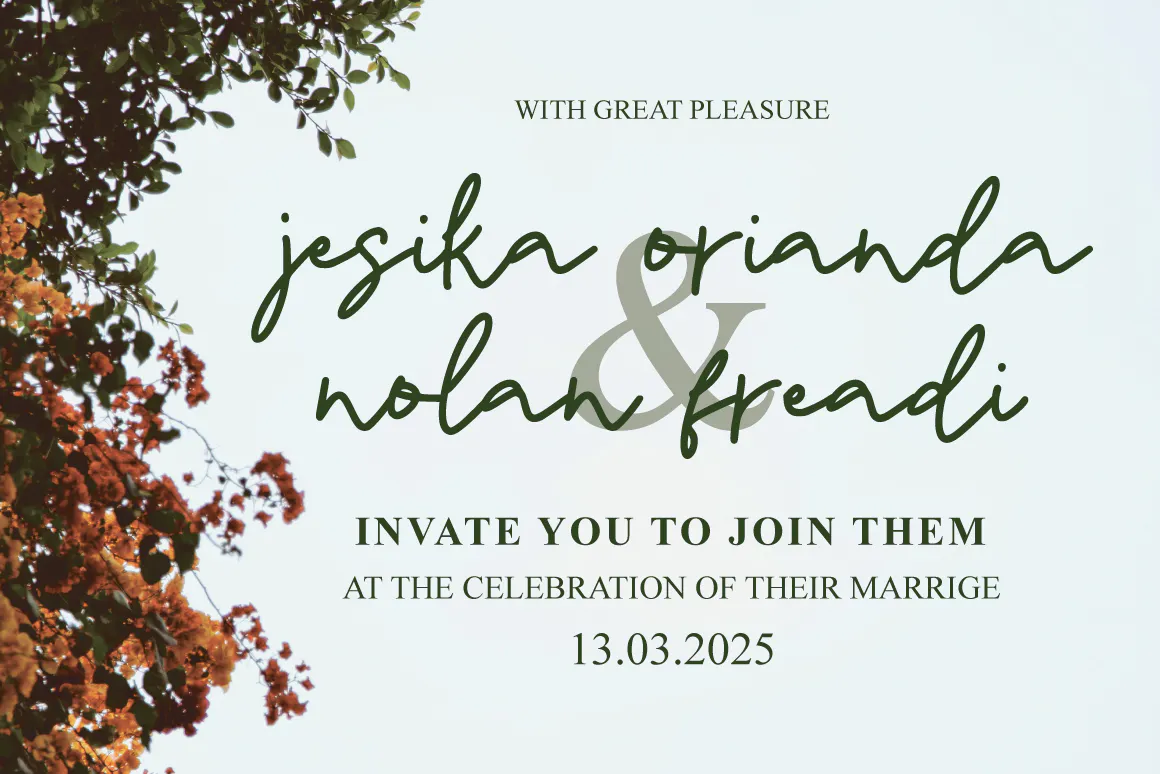 漂亮的手写签名风格装饰字体 Miguera - Casual Handwritten