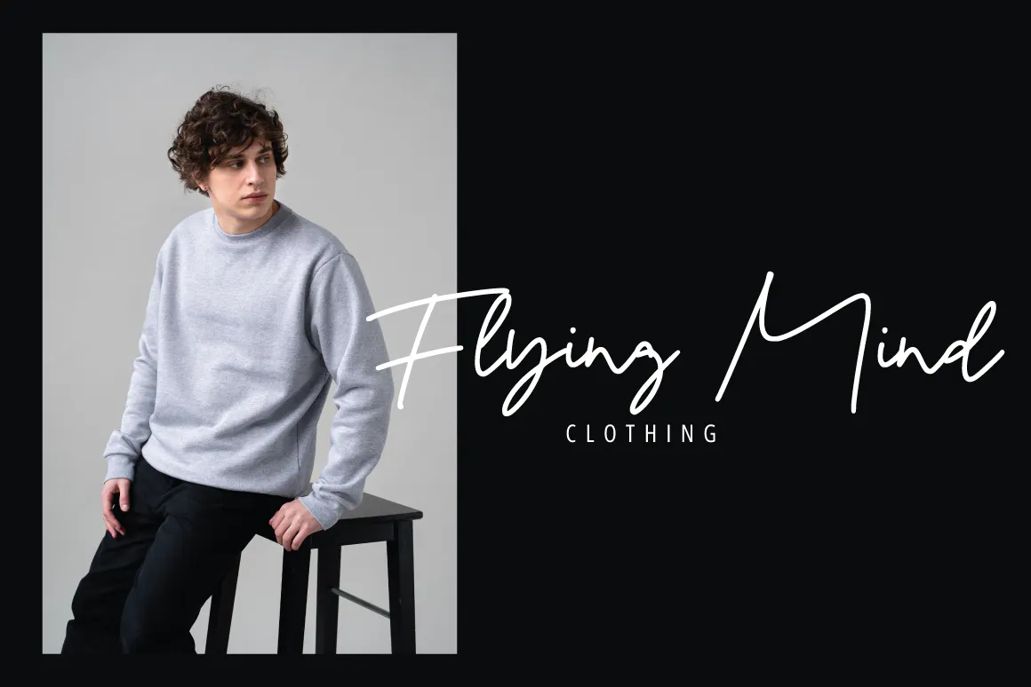 漂亮的手写签名风格装饰字体 Miguera - Casual Handwritten