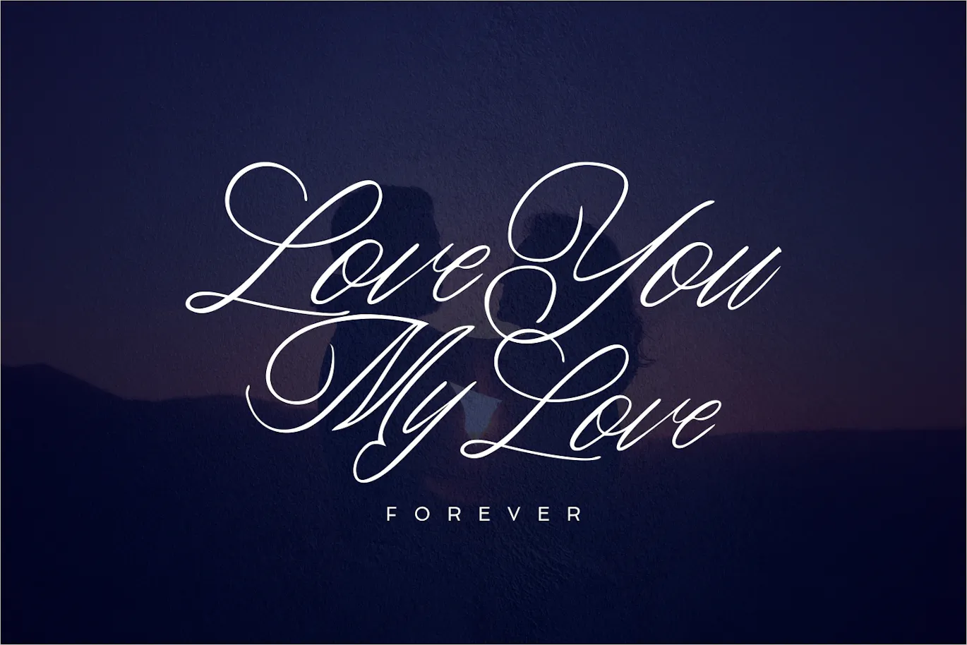 非常漂亮的书法风格手写字体 Marllamoy - Modern Calligraphy-3 非常漂亮的书法风格手写字体 Marllamoy - Modern Calligraphy