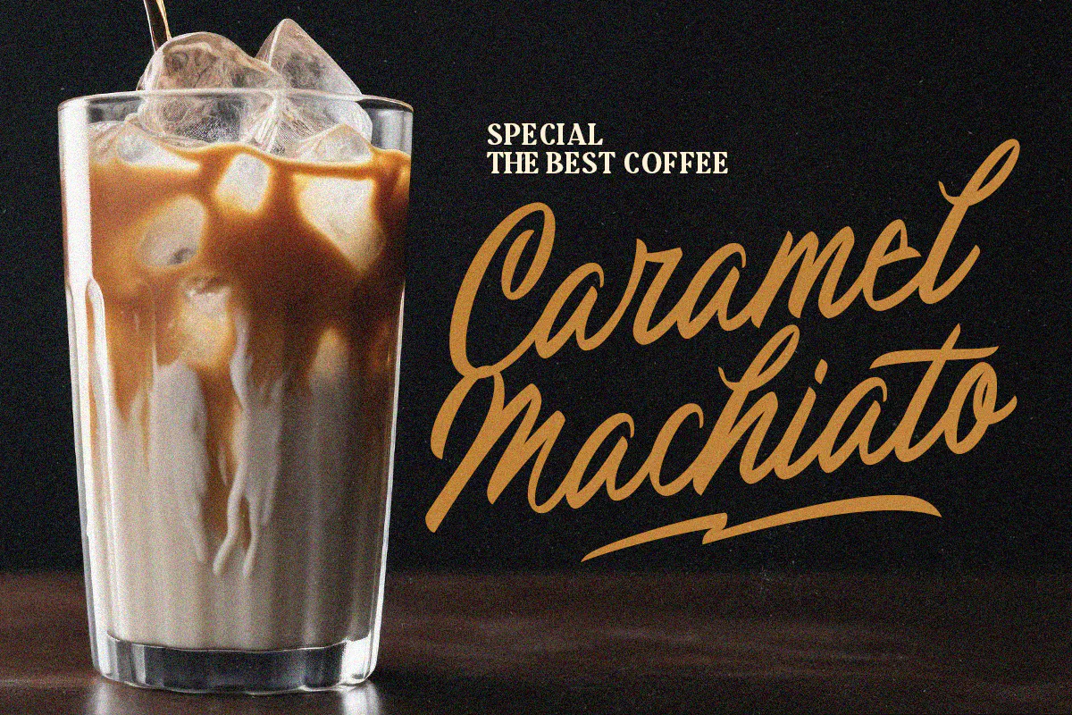 休闲风英文画笔字体 - The Marchilia-5 休闲风英文画笔字体 - The Marchilia