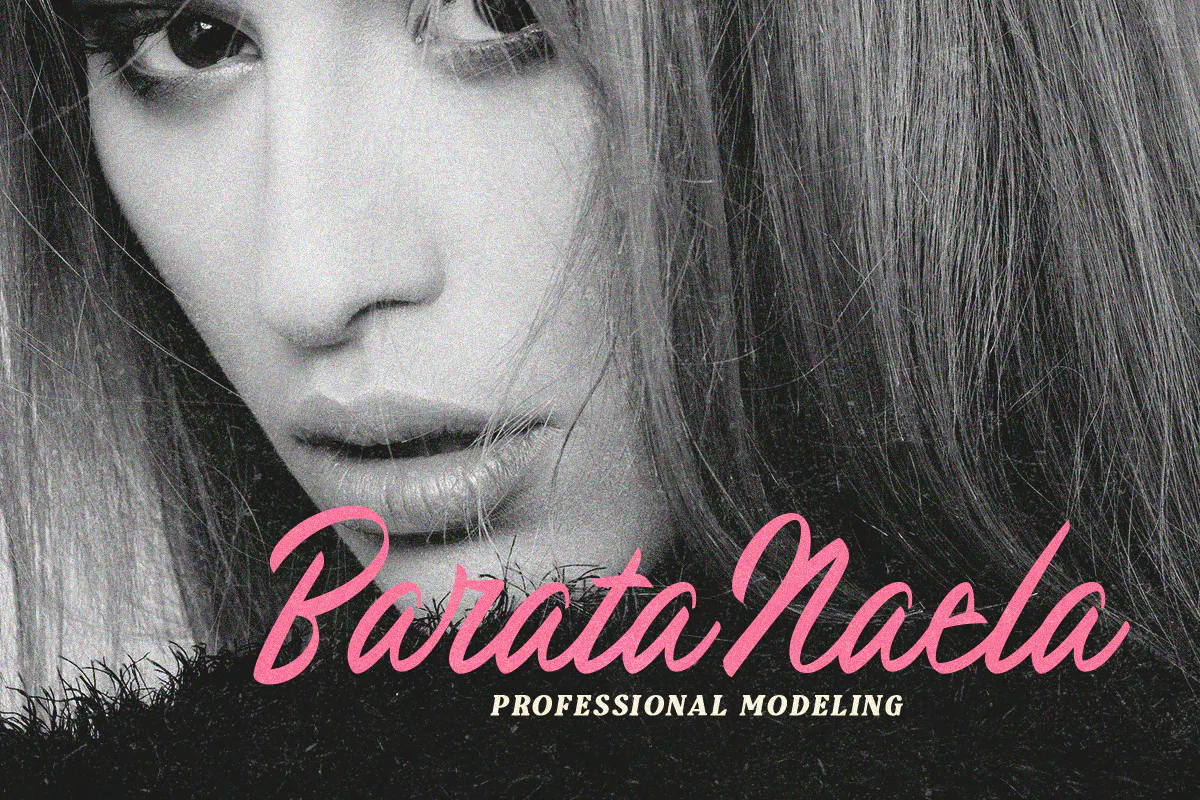 休闲风英文画笔字体 - The Marchilia-4 休闲风英文画笔字体 - The Marchilia