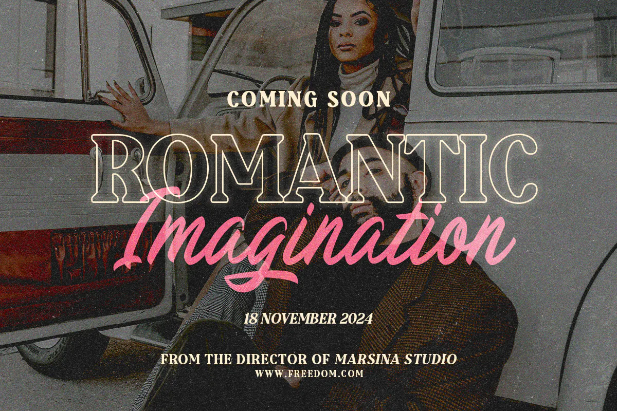 休闲风英文画笔字体 - The Marchilia-7 休闲风英文画笔字体 - The Marchilia